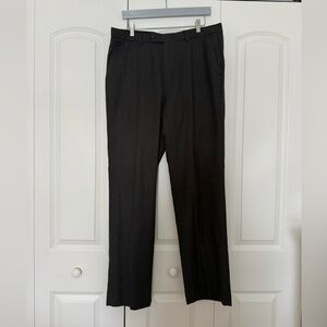 Mens Calvin Klein Grey Dress Pants (34x32)